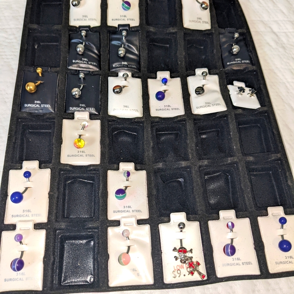 Bellybutton Rings 3/$12